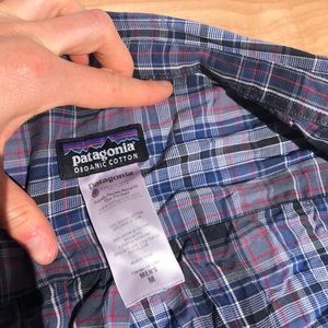 Men’s Patagonia Botton Up Shirt